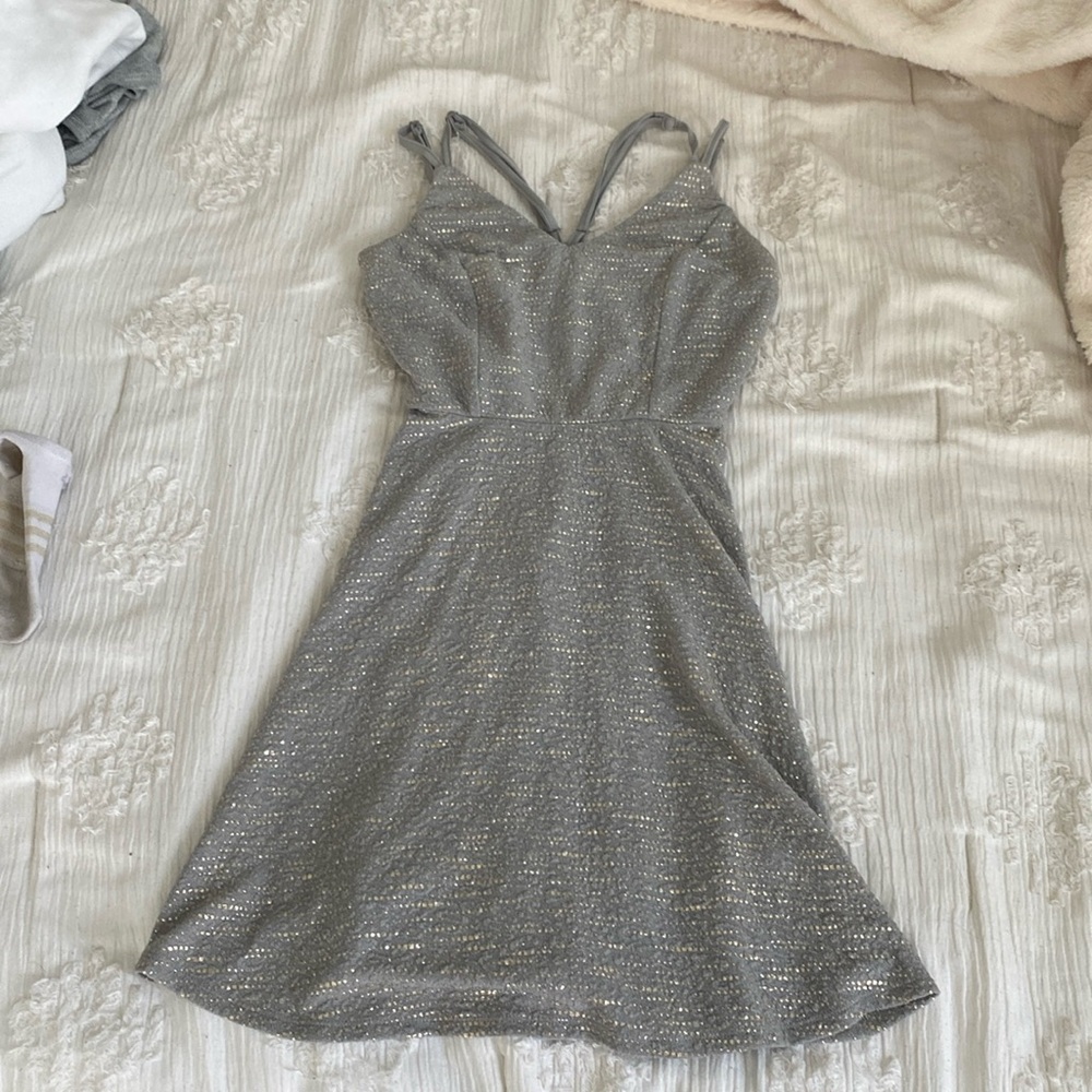 sparkly altard state mini dress